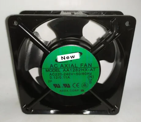 Для ADDA AA1282HX AT AC 220V 240V 0 12/0.11A 120x120x38 мм 2 контактный Сервер вентилятор