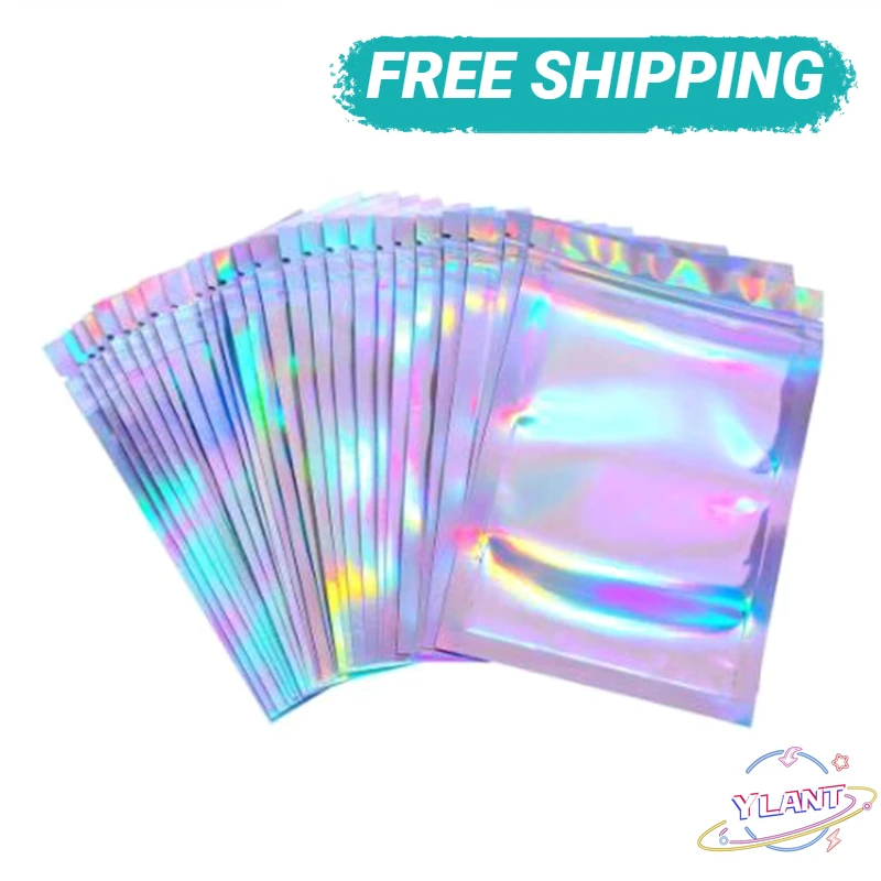 SWT Holographic Storage Bag Xmas Gift Packaging Socks Sexy Lingerie Glove Cosmetics 100pcs Translucent Zip Lock Bags
SWT Holographic Storage Bag Xmas Gift Packaging Socks Sexy Lingerie Glove Cosmetics 100pcs Translucent Zip Lock Bags