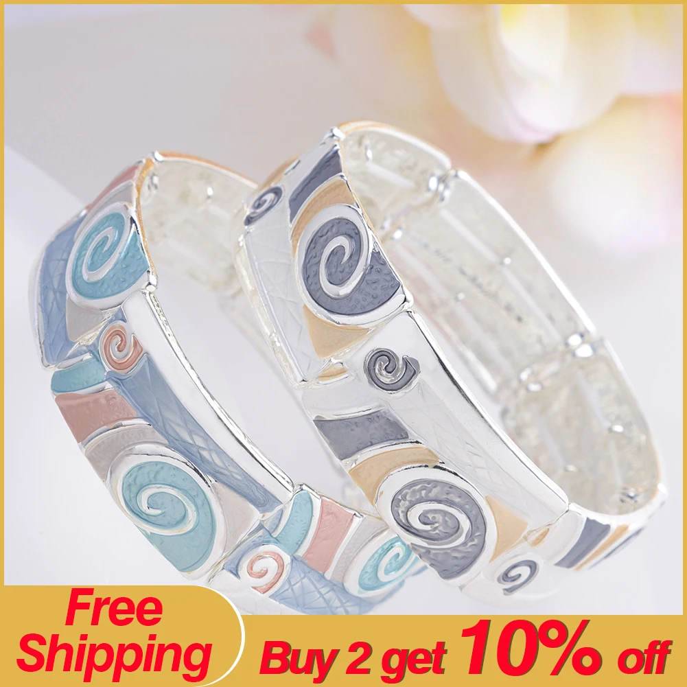 SALE Fashion Female Square Charming Bracelets Bangle Luxury Silver Color Bracelet Geometric Bangle for Women Mother's Day Gift
SALE Fashion Female Square Charming Bracelets Bangle Luxury Silver Color Bracelet Geometric Bangle for Women Mother's Day Gift