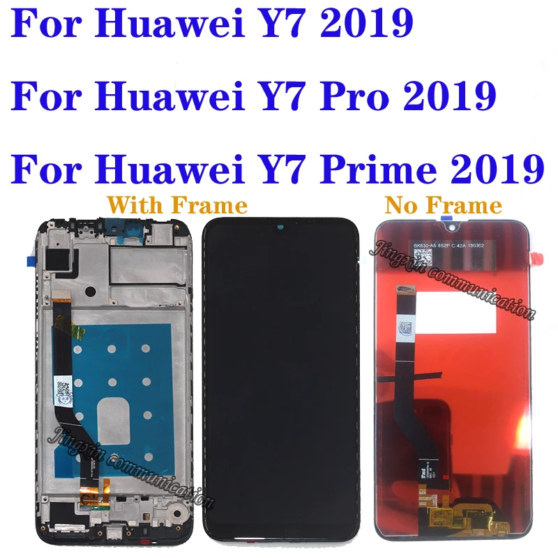 6.3 "Original display for Huawei Y7 2019 LCD+touch screen digitizer replaced for Huawei Y7 Prime 2019 LCD repair parts free post
6.3 "Original display for Huawei Y7 2019 LCD+touch screen digitizer replaced for Huawei Y7 Prime 2019 LCD repair parts free post