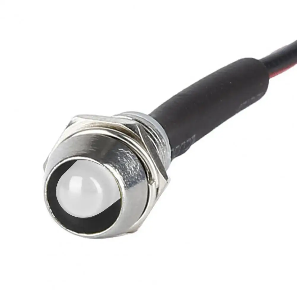 4Pcs Car Truck Motorcycle 12V 8mm Panel Dash Warning Light Indicator Signal Lamp
4Pcs Car Truck Motorcycle 12V 8mm Panel Dash Warning Light Indicator Signal Lamp