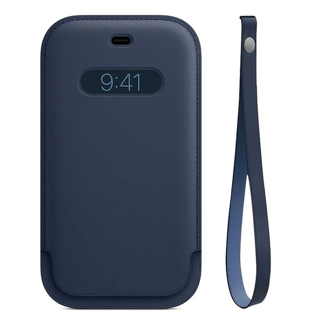 New Original Genuine Leather Wallet Cover For iPhone 12 Pro Max 12 Mini For MagSaf* Magnetic Leather Sleeve Card Bag Phone Case
New Original Genuine Leather Wallet Cover For iPhone 12 Pro Max 12 Mini For MagSaf* Magnetic Leather Sleeve Card Bag Phone Case
