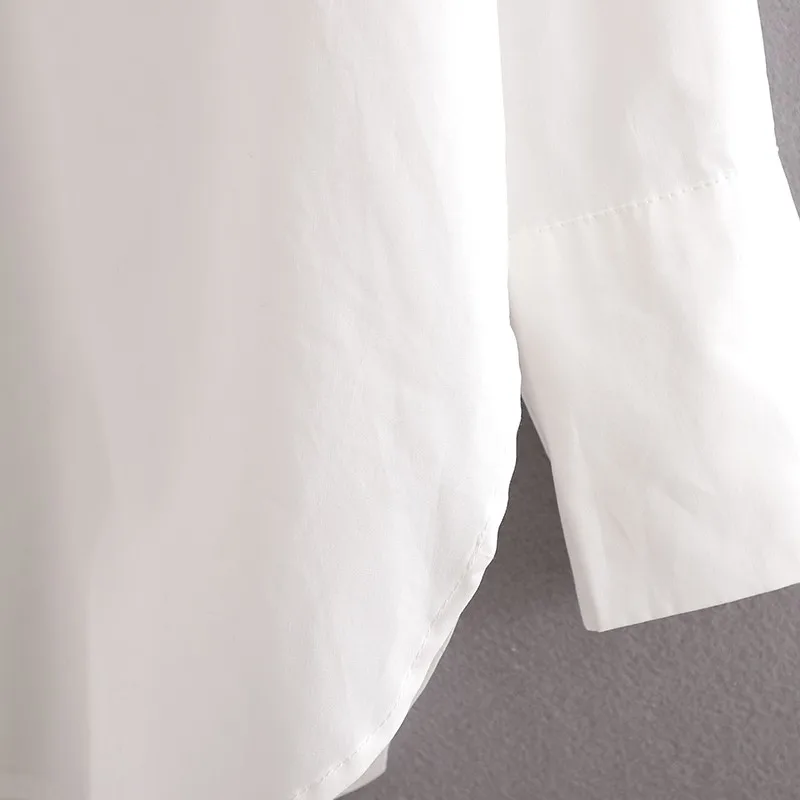 Alldoke White Pokets Blouse Women Spring Summer 2021 Turn-down Collar Long Sleeve Oversized Office Lady Blusas Mujer Blusas
Alldoke White Pokets Blouse Women Spring Summer 2021 Turn-down Collar Long Sleeve Oversized Office Lady Blusas Mujer Blusas