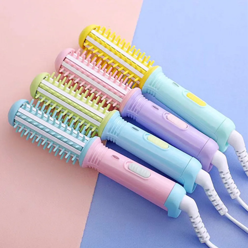 Macaron Color Mini Curling Practical Iron Creative Curling Iron Korean Fashion Electric Curling Iron random color
Macaron Color Mini Curling Practical Iron Creative Curling Iron Korean Fashion Electric Curling Iron random color