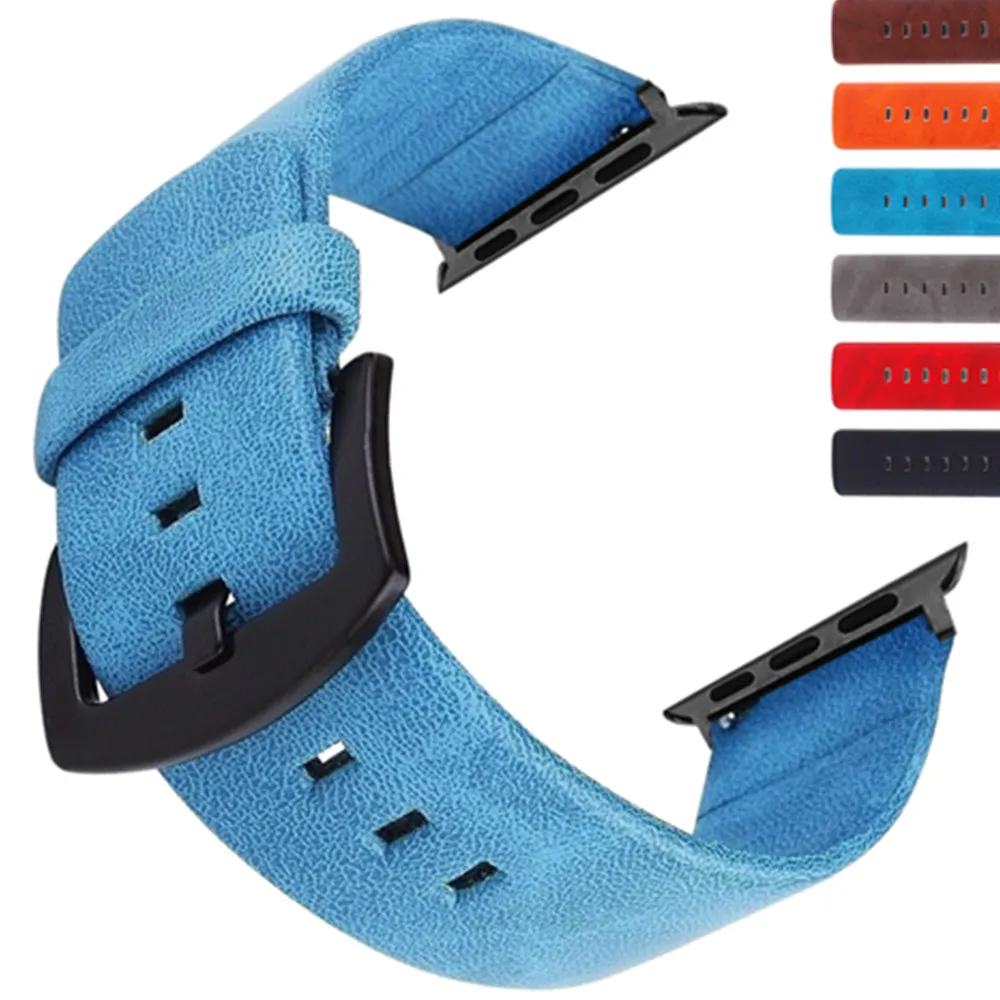 Watch Accessories Genuine Leather For Apple Watch Band 45 44 40mm Apple Watch Bands 42 40 38mm Series7 6 se 5 4 3 2 Watch Strap
Watch Accessories Genuine Leather For Apple Watch Band 45 44 40mm Apple Watch Bands 42 40 38mm Series7 6 se 5 4 3 2 Watch Strap