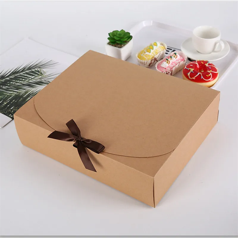 10pcs Handmade DIY Gift Packaging Box with Ribbon Bow Candy Chocolate Event & Party Wedding Supplies Packaging Box
10pcs Handmade DIY Gift Packaging Box with Ribbon Bow Candy Chocolate Event & Party Wedding Supplies Packaging Box