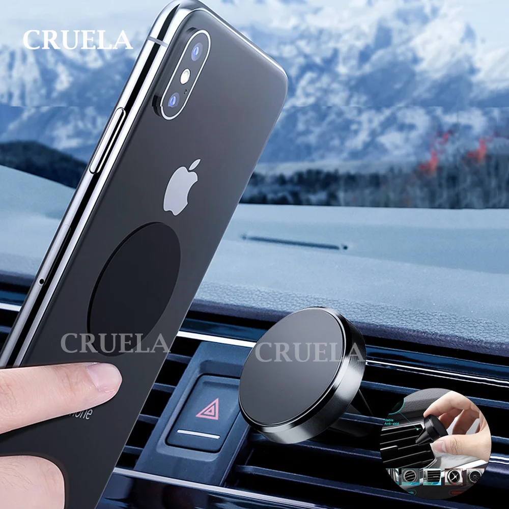 Magnetic Car Phone Holder Auto Mobile Phone Air Vent Mount For iPhone 12 Samsung GPS Suction Support Stand Bracket Car Interior
Magnetic Car Phone Holder Auto Mobile Phone Air Vent Mount For iPhone 12 Samsung GPS Suction Support Stand Bracket Car Interior