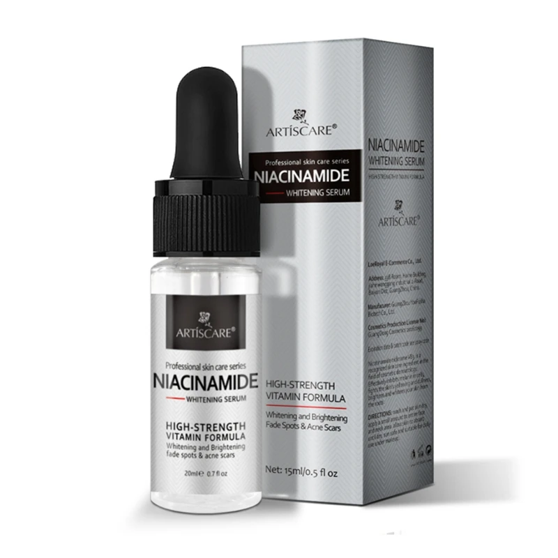 20ml Nicotinamide Serum Facial Whitening Essence Anti Aging And Brightening Skin Care Lifting Firming Anti Wrinkle Cream 
20ml Nicotinamide Serum Facial Whitening Essence Anti Aging And Brightening Skin Care Lifting Firming Anti Wrinkle Cream