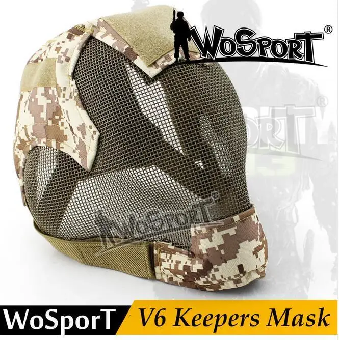59cm WoSporT Open Military Tactical Helmet Airsoft Helmet Helmet Helmet Masks Face Masks Full Of Steel Multi Men Mask Universal
59cm WoSporT Open Military Tactical Helmet Airsoft Helmet Helmet Helmet Masks Face Masks Full Of Steel Multi Men Mask Universal