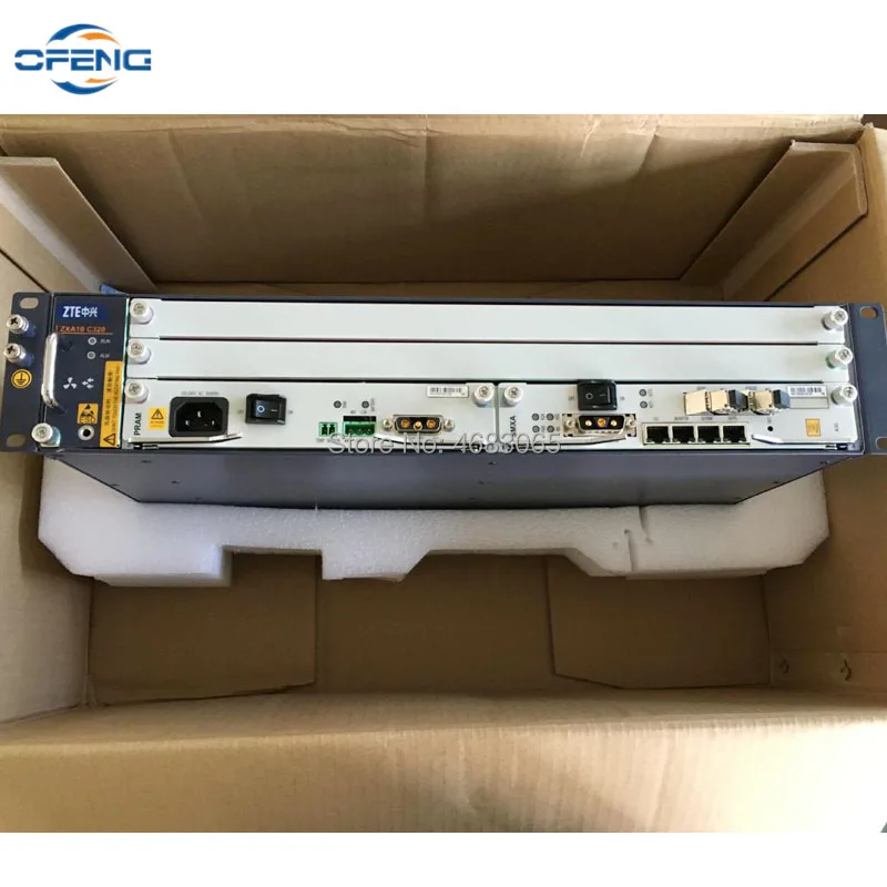 ZTE C320 OLT шасси с 1GE SMXA/1*2 1G плата управления, плата питания постоянного тока, Оптический линейный терминал, оборудование OLT
ZTE C320 OLT шасси с 1GE SMXA/1*2 1G плата управления, плата питания постоянного тока, Оптический линейный терминал, оборудование OLT