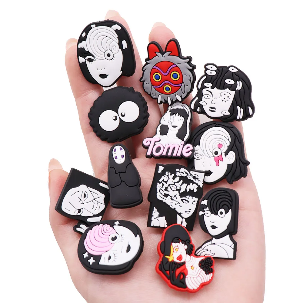 50Pcs Sexy Girls Japan Animation Icon PVC Soft Shoe Accessories Decoration Clog Fit Buckle Croc Charms Jibz Kids Party Gifts
50Pcs Sexy Girls Japan Animation Icon PVC Soft Shoe Accessories Decoration Clog Fit Buckle Croc Charms Jibz Kids Party Gifts