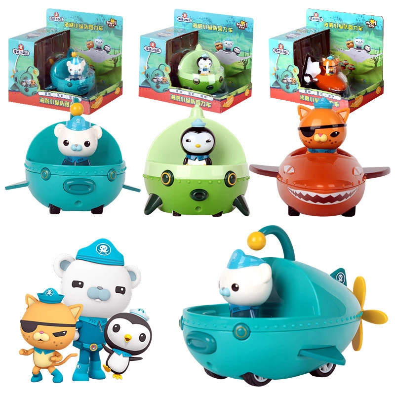 Octonauts игрушки peskwazii Barnacles ПВХ тянущиеся назад игрушки подарки для детей
Octonauts игрушки peskwazii Barnacles ПВХ тянущиеся назад игрушки подарки для детей