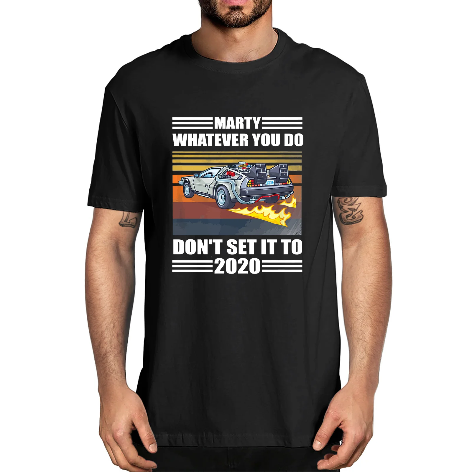 Unisex Marty Whatever Happens Don't Ever Go To 2021 Marty Whatever You do Don't Set it Funny Summer Men's Novelty T-Shirt
Unisex Marty Whatever Happens Don't Ever Go To 2021 Marty Whatever You do Don't Set it Funny Summer Men's Novelty T-Shirt