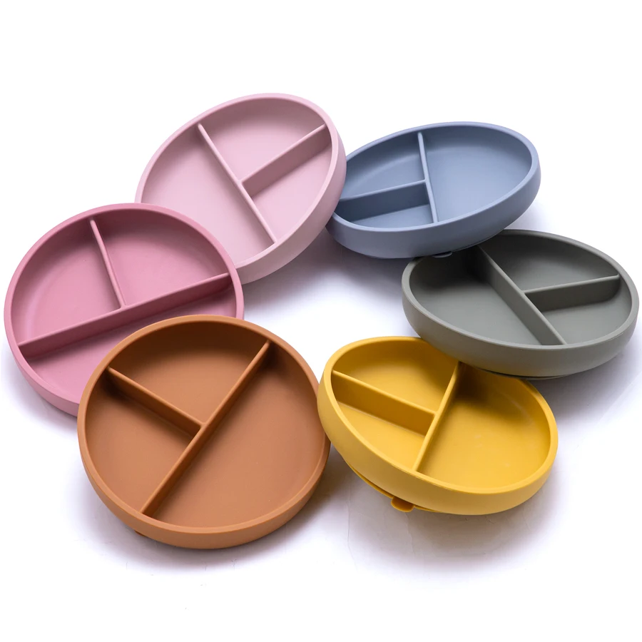Cute Pure Color Weaning Children's Tableware Feeding Suction Plate Training Bowl Dining Appliance Food Grade Baby Accessories
Cute Pure Color Weaning Children's Tableware Feeding Suction Plate Training Bowl Dining Appliance Food Grade Baby Accessories