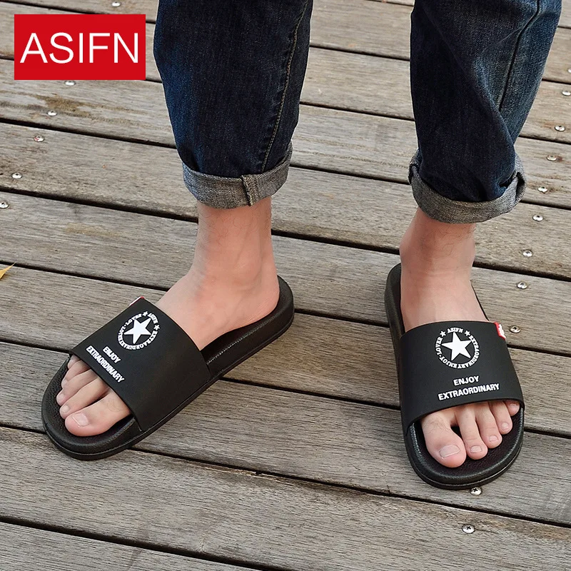 ASIFN Summer Beach Flip Flops Slippers Men Non-slip Sports Sandals Fashion Shoes Outdoor Zapatos Hombre House Male Slides
ASIFN Summer Beach Flip Flops Slippers Men Non-slip Sports Sandals Fashion Shoes Outdoor Zapatos Hombre House Male Slides