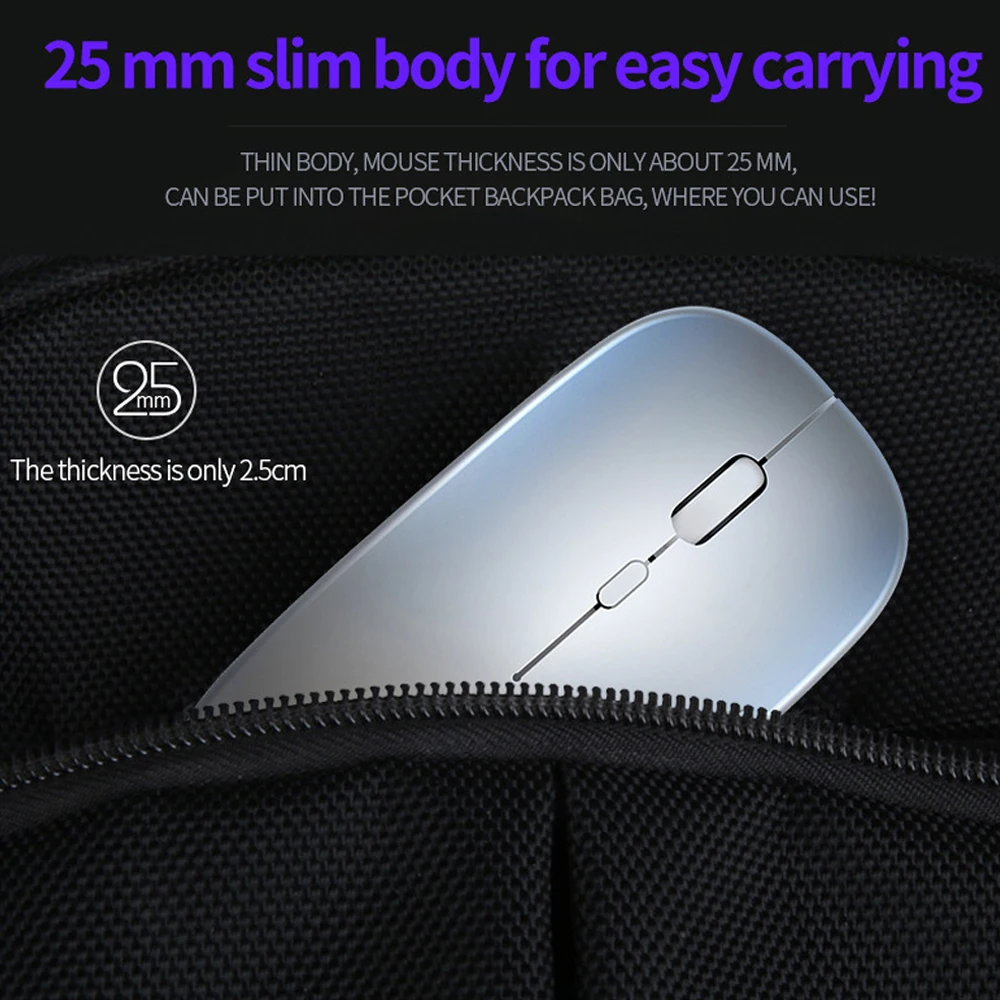 2.4G Silent Wireless Mouse 1600DPI RGB LED Backlit Gaming Mouse For Macbook Lenovo Xiaomi Computer Mause Notebook PC Gamer Mouse
2.4G Silent Wireless Mouse 1600DPI RGB LED Backlit Gaming Mouse For Macbook Lenovo Xiaomi Computer Mause Notebook PC Gamer Mouse