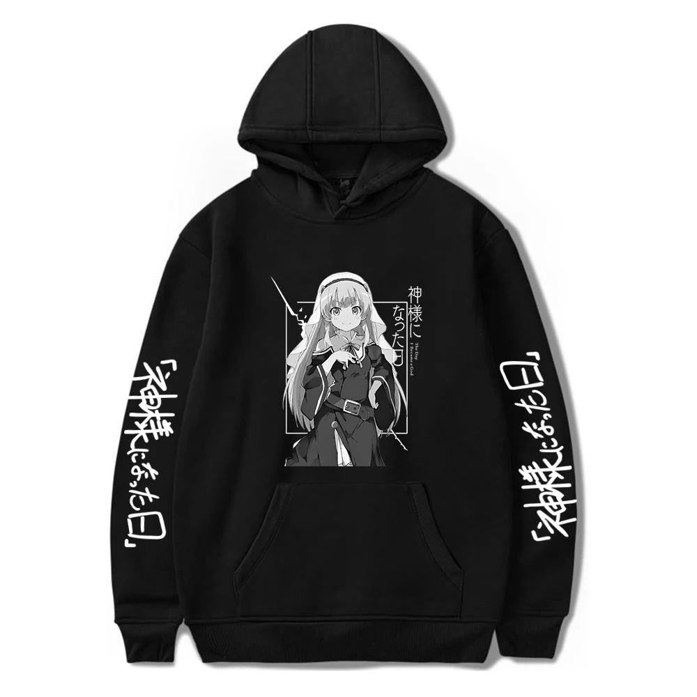 Anime Hoodie The day of becoming a god Hoodies Boy Girl Sweatshirt New Fashion Men women Clothes Anime Hooded tracksuit men
Anime Hoodie The day of becoming a god Hoodies Boy Girl Sweatshirt New Fashion Men women Clothes Anime Hooded tracksuit men