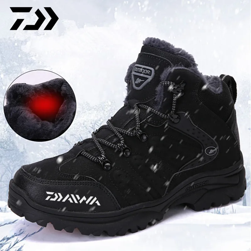 New Daiwa Shoes Winter for Fishing Shoes Men Outdoor Snow Cotton Shoes Ski Fishing Shoes Non-Slip Warm Fishing Short Boots Shoe
New Daiwa Shoes Winter for Fishing Shoes Men Outdoor Snow Cotton Shoes Ski Fishing Shoes Non-Slip Warm Fishing Short Boots Shoe