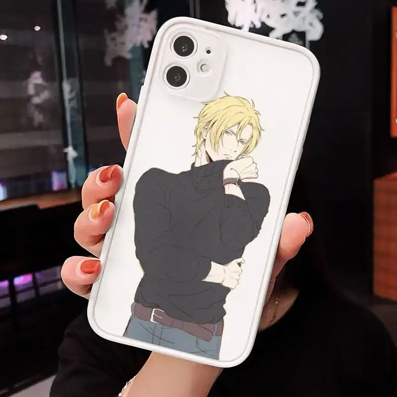 Anime Banana Fish Phone Cases Matte For iPhone 12 Mini 11 Pro XR XS Max 7 8 Plus X Hard PC Back Cover
Anime Banana Fish Phone Cases Matte For iPhone 12 Mini 11 Pro XR XS Max 7 8 Plus X Hard PC Back Cover
