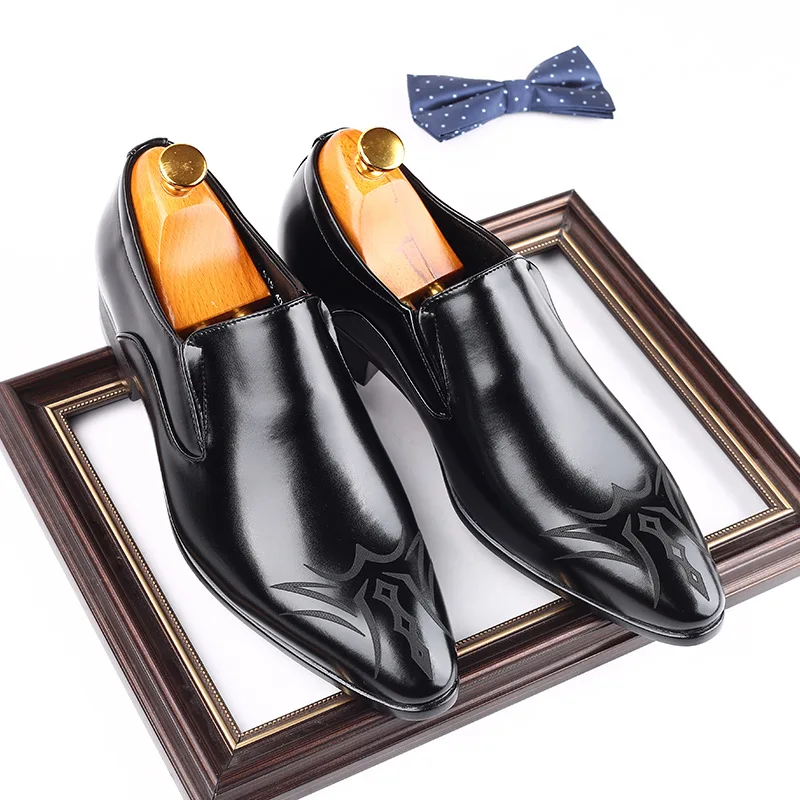 Mens Loafers Shoes Luxury Men Dress Shoes Leather Formal Party Shoes for Men Office 2021 Zapatos Hombre Vestir Chaussure Homme
Mens Loafers Shoes Luxury Men Dress Shoes Leather Formal Party Shoes for Men Office 2021 Zapatos Hombre Vestir Chaussure Homme