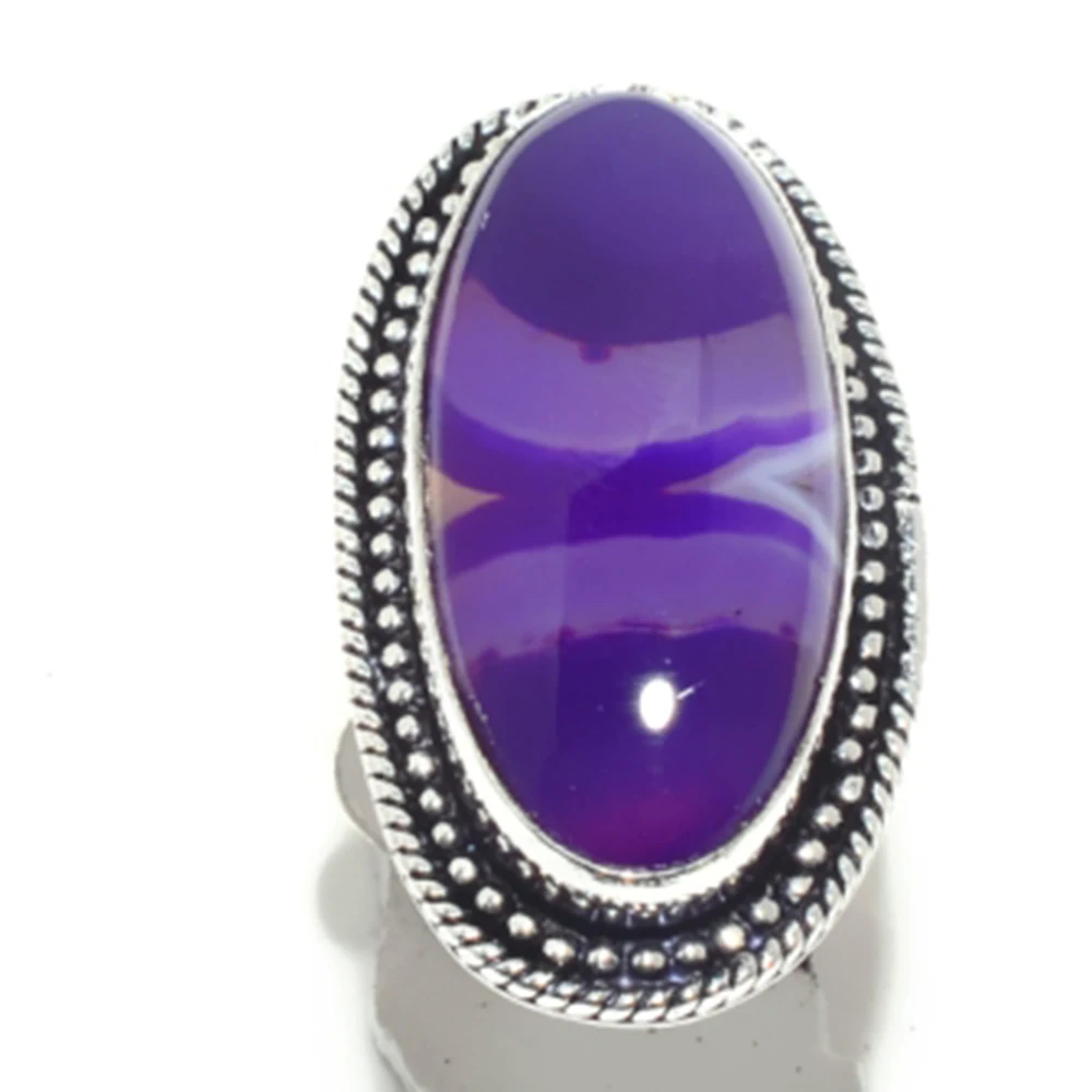 Genuine Botswana Agate Ring Silver Overlay over Copper , Hand Made Women Jewelry gift, Size : 7.25
Genuine Botswana Agate Ring Silver Overlay over Copper , Hand Made Women Jewelry gift, Size : 7.25