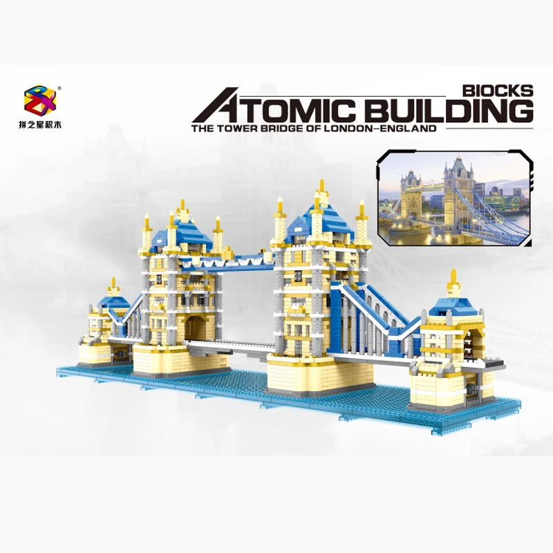 PZX Diamond Blocks Oriental Pearl Tower London Bridge World Famous Architecture Mini Building Bricks toys for kids gifts 9921
PZX Diamond Blocks Oriental Pearl Tower London Bridge World Famous Architecture Mini Building Bricks toys for kids gifts 9921