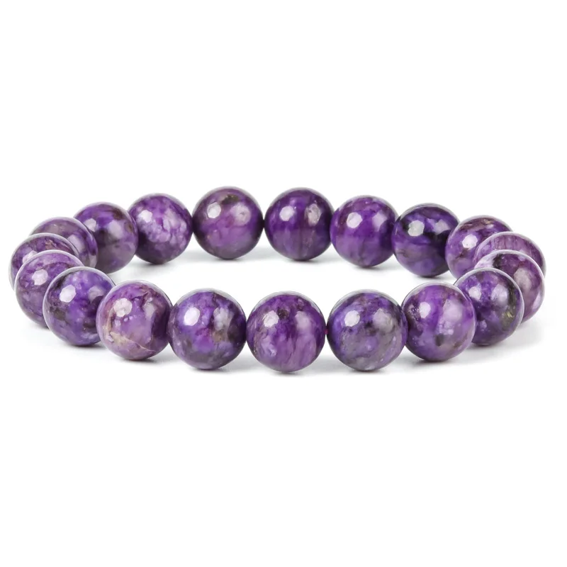 Fashion Jewelry 6/8/10MM Amethyst Bracelet Suits Charming Amulets for Men and Women to Increase Crystal Energy
Fashion Jewelry 6/8/10MM Amethyst Bracelet Suits Charming Amulets for Men and Women to Increase Crystal Energy