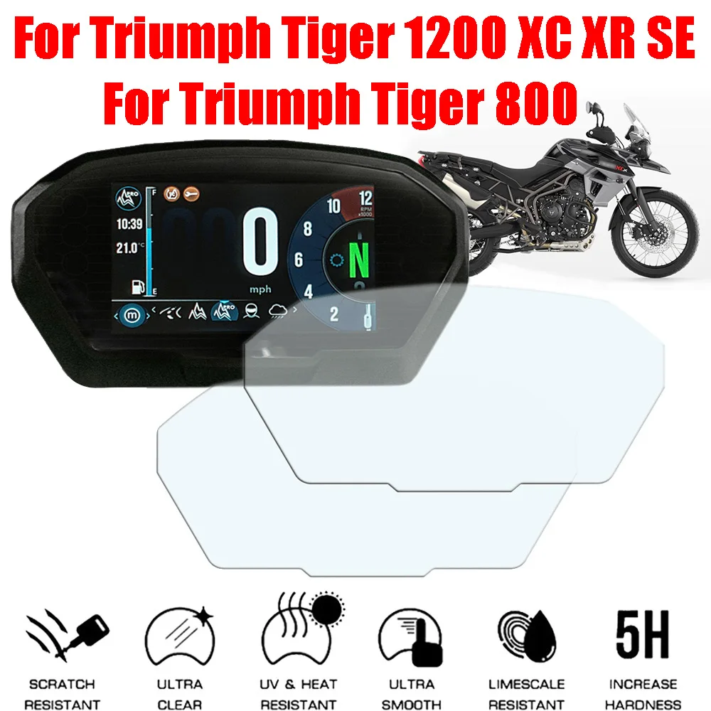 Для Triumph Tiger 1200 XC XR SE Tiger 800 Tiger800 аксессуары для мотоциклов кластер Защита от царапин
Для Triumph Tiger 1200 XC XR SE Tiger 800 Tiger800 аксессуары для мотоциклов кластер Защита от царапин