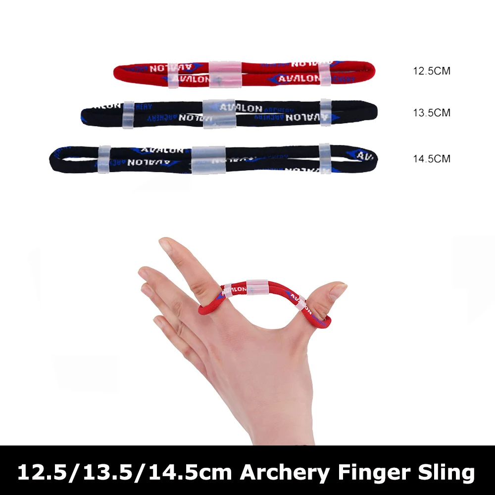 12.5/13.5/14.5cm Archery Finger Sling Recurve Bow Adjustable Fingersling for Hunting Shooting Archery
12.5/13.5/14.5cm Archery Finger Sling Recurve Bow Adjustable Fingersling for Hunting Shooting Archery