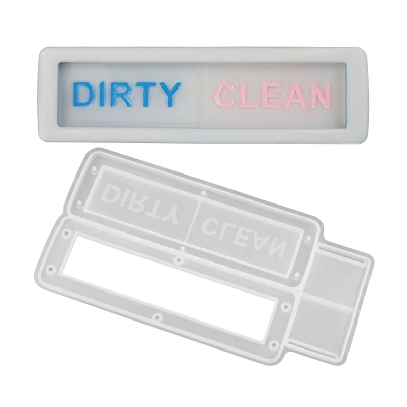 Dishwasher Sticker Silicone Molds For Epoxy Resin DIY Crystal Mould Refrigerator Mark Making Tool
Dishwasher Sticker Silicone Molds For Epoxy Resin DIY Crystal Mould Refrigerator Mark Making Tool