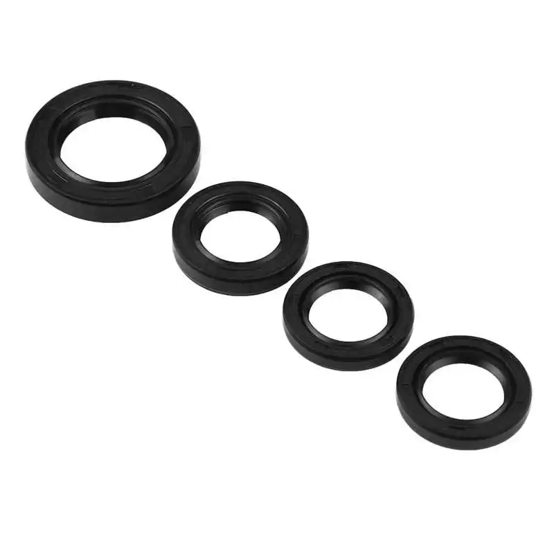 4 Pcs Engine Crankshaft Gear Crank Case Oil Seal for Most GY6 125cc 150cc 152 QMI 157QMJ Mopeds Go Karts Quads Motorcycles
4 Pcs Engine Crankshaft Gear Crank Case Oil Seal for Most GY6 125cc 150cc 152 QMI 157QMJ Mopeds Go Karts Quads Motorcycles