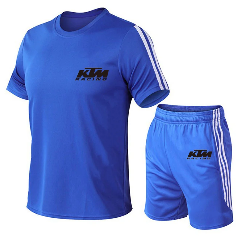 Summer new Men's T-shirt Print Casual high quality Polyester casual trend Men's short sleeve+shorts 2-piece set
Summer new Men's T-shirt Print Casual high quality Polyester casual trend Men's short sleeve+shorts 2-piece set