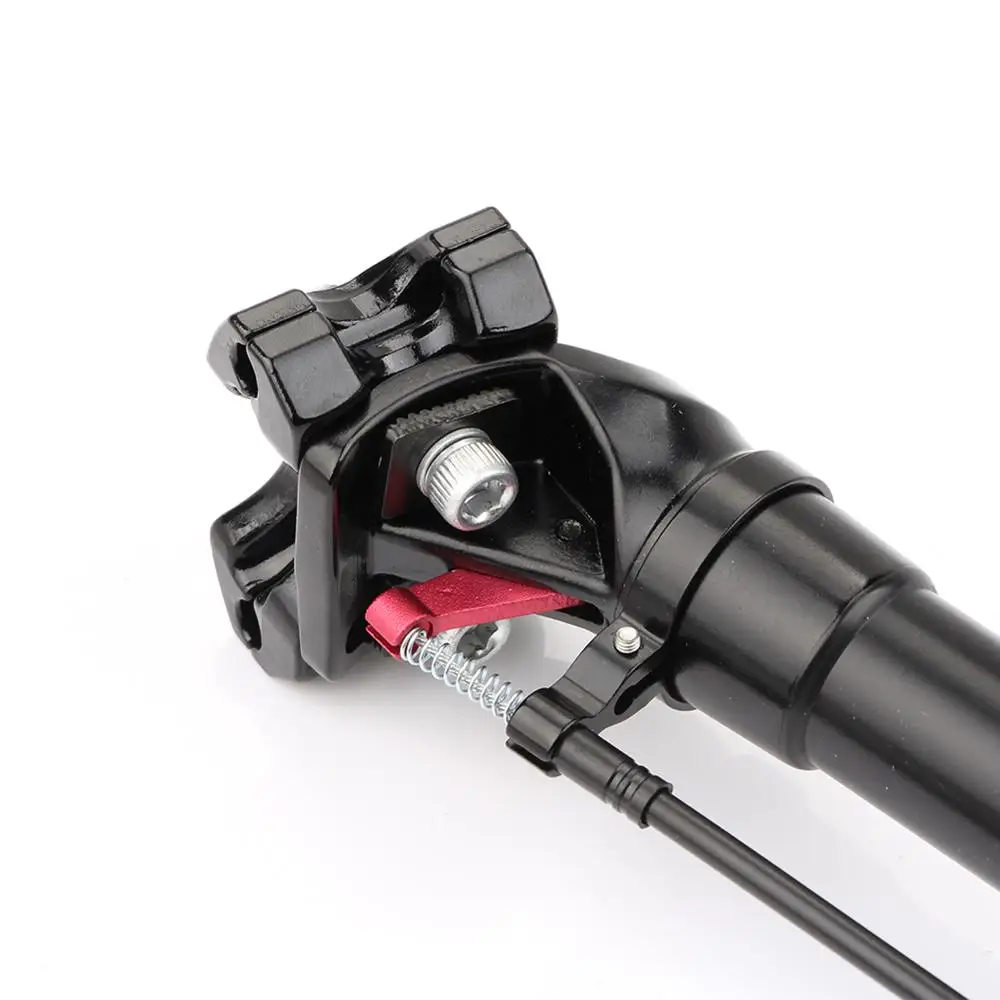 GUB Mountain Dropper Bicycle Seatpost Adjustable Suspension Seat Post 27.2 31.6 External Cable Remote 100mm Travel MTB Bike Part
GUB Mountain Dropper Bicycle Seatpost Adjustable Suspension Seat Post 27.2 31.6 External Cable Remote 100mm Travel MTB Bike Part