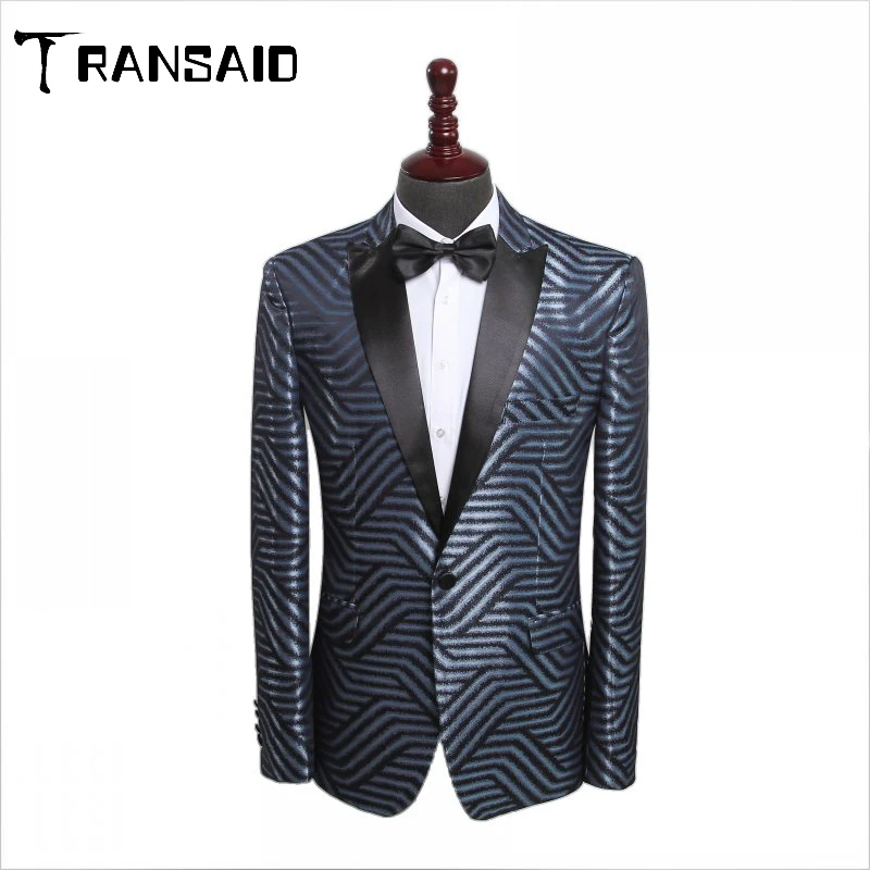 New Men Fashion Stripes Suit Jacket Slim Fit Wedding Groom Prom Dress Suit Coat Singers Blazer England Style Business Jacket
New Men Fashion Stripes Suit Jacket Slim Fit Wedding Groom Prom Dress Suit Coat Singers Blazer England Style Business Jacket