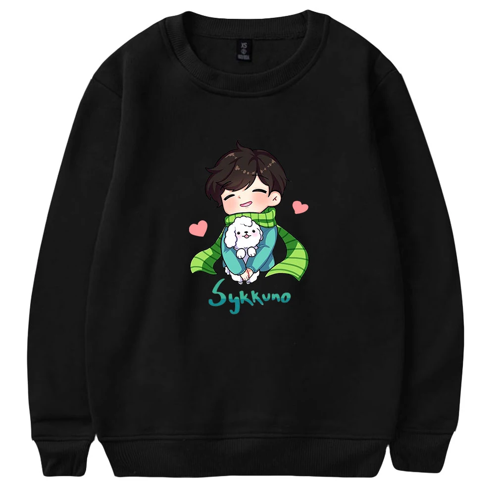 Свитшот Sykkuno Merch с 2D принтом и круглым вырезом для мужчин и женщин в стиле Харадзюку, Свитшот 1
Свитшот Sykkuno Merch с 2D принтом и круглым вырезом для мужчин и женщин в стиле Харадзюку, Свитшот 1