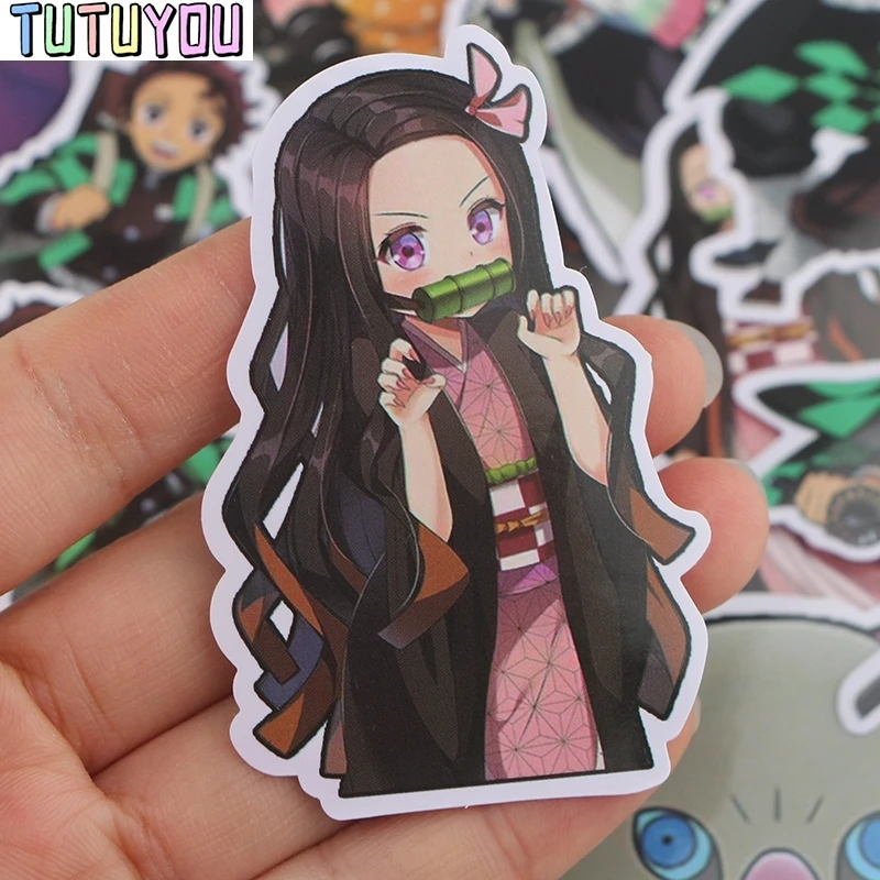 PC535 Wholesale 20set/lot 17pcs/set Kimetsu no Yaiba Anime Demon Slayer Scrapbooking Stickers Decal Laptop Graffiti Sticker
PC535 Wholesale 20set/lot 17pcs/set Kimetsu no Yaiba Anime Demon Slayer Scrapbooking Stickers Decal Laptop Graffiti Sticker