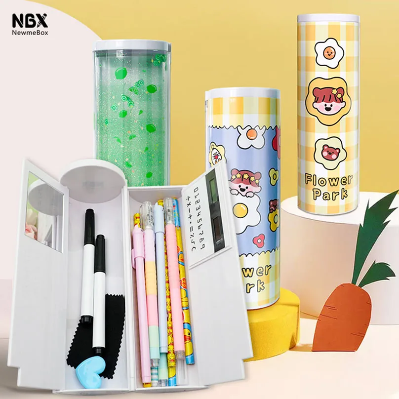 NewmeBox Quicksand Pencil Case New Cute Animal Trousse Scolaire Kawaii Cat Pencil Box With Calculator Nbx Sequins Pencil Cases
NewmeBox Quicksand Pencil Case New Cute Animal Trousse Scolaire Kawaii Cat Pencil Box With Calculator Nbx Sequins Pencil Cases
