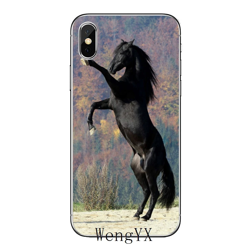 Мягкий прозрачный чехол Фредерик The Great beauty horse для Xiaomi Redmi Note 7 6 6A 5A 4 4A 3 pro S2 5 plus 4x