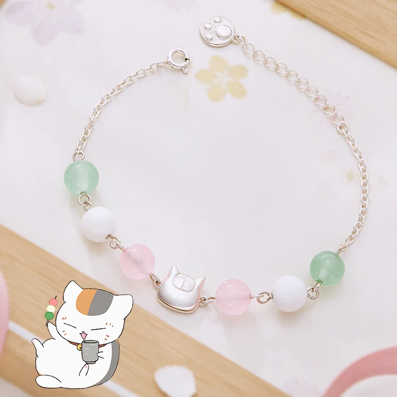 Anime Natsume's Book of Friends Madara Finger Ring Bracelet Fashion Cosplay Accessories Student Props Decor Necklace Xmas Gifts
Anime Natsume's Book of Friends Madara Finger Ring Bracelet Fashion Cosplay Accessories Student Props Decor Necklace Xmas Gifts