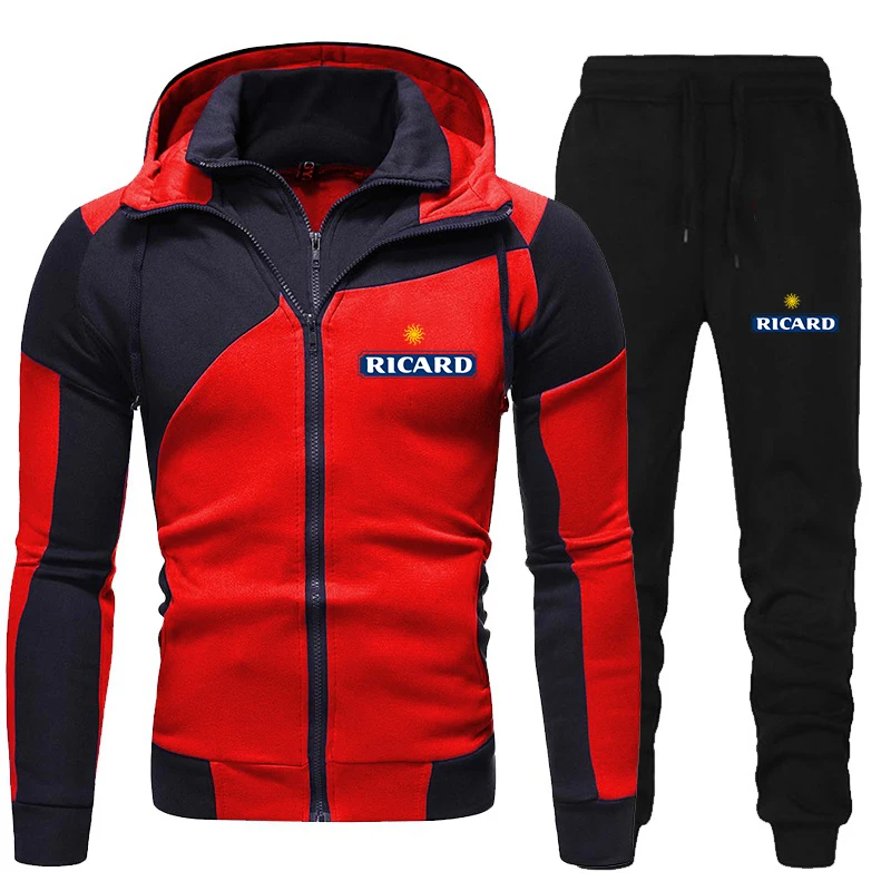 Autumn Winter Men's Tracksuit Hoodies+Pants Sets Fleece Casual Jacket Sportswear Coats Male Streetswear Coat Suits
Autumn Winter Men's Tracksuit Hoodies+Pants Sets Fleece Casual Jacket Sportswear Coats Male Streetswear Coat Suits