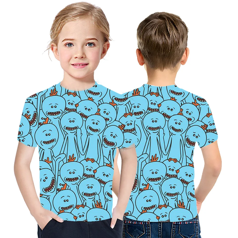 Cartouns Children's Sports Leisure Breathable 3D Printed T-Shirt Fashion Fitness Short Sleeve Boys And Girls Personalized Top
Cartouns Children's Sports Leisure Breathable 3D Printed T-Shirt Fashion Fitness Short Sleeve Boys And Girls Personalized Top
