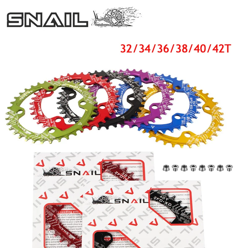 MTB Chainring Crown 96 104BCD Bicycle Rotor Crankset Single Speed Mountain Bike Dish 32 34 36 38 40 42T Chainwheel Chain Ring
MTB Chainring Crown 96 104BCD Bicycle Rotor Crankset Single Speed Mountain Bike Dish 32 34 36 38 40 42T Chainwheel Chain Ring