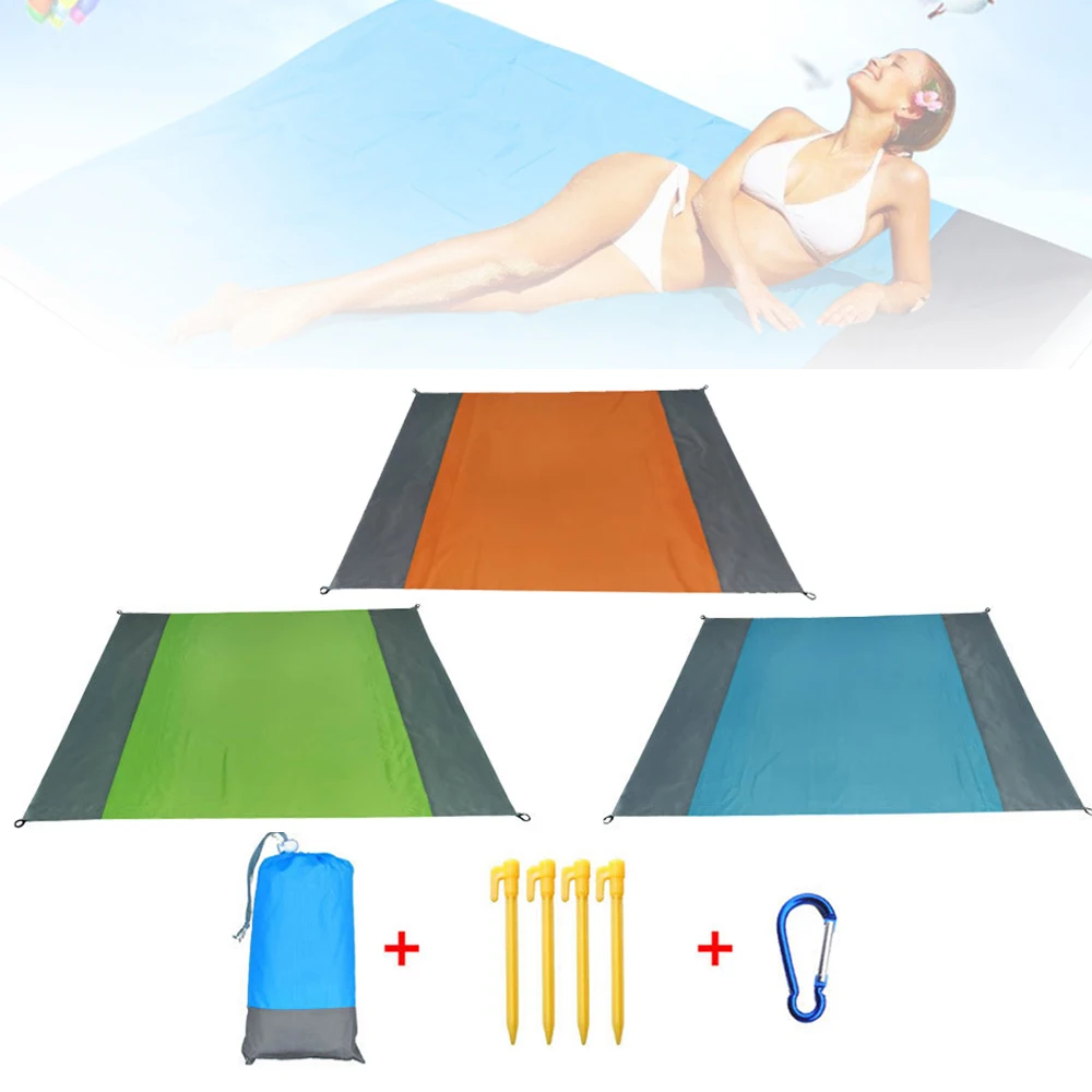 Beach Mat 200*210cm Rug Picnic Blanket Waterproof Outdoor Camping Travel Garden Collapsible Mats Anti-sand and Anti-dirty
Beach Mat 200*210cm Rug Picnic Blanket Waterproof Outdoor Camping Travel Garden Collapsible Mats Anti-sand and Anti-dirty