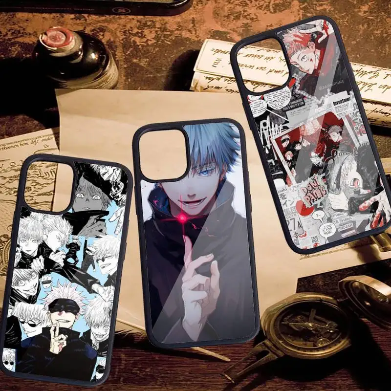 Anime Cartoon Jujutsu Kaisen Phone Case PC for iPhone 11 12 pro XS MAX 8 7 6 6S Plus X 5S SE 2020 XR
Anime Cartoon Jujutsu Kaisen Phone Case PC for iPhone 11 12 pro XS MAX 8 7 6 6S Plus X 5S SE 2020 XR