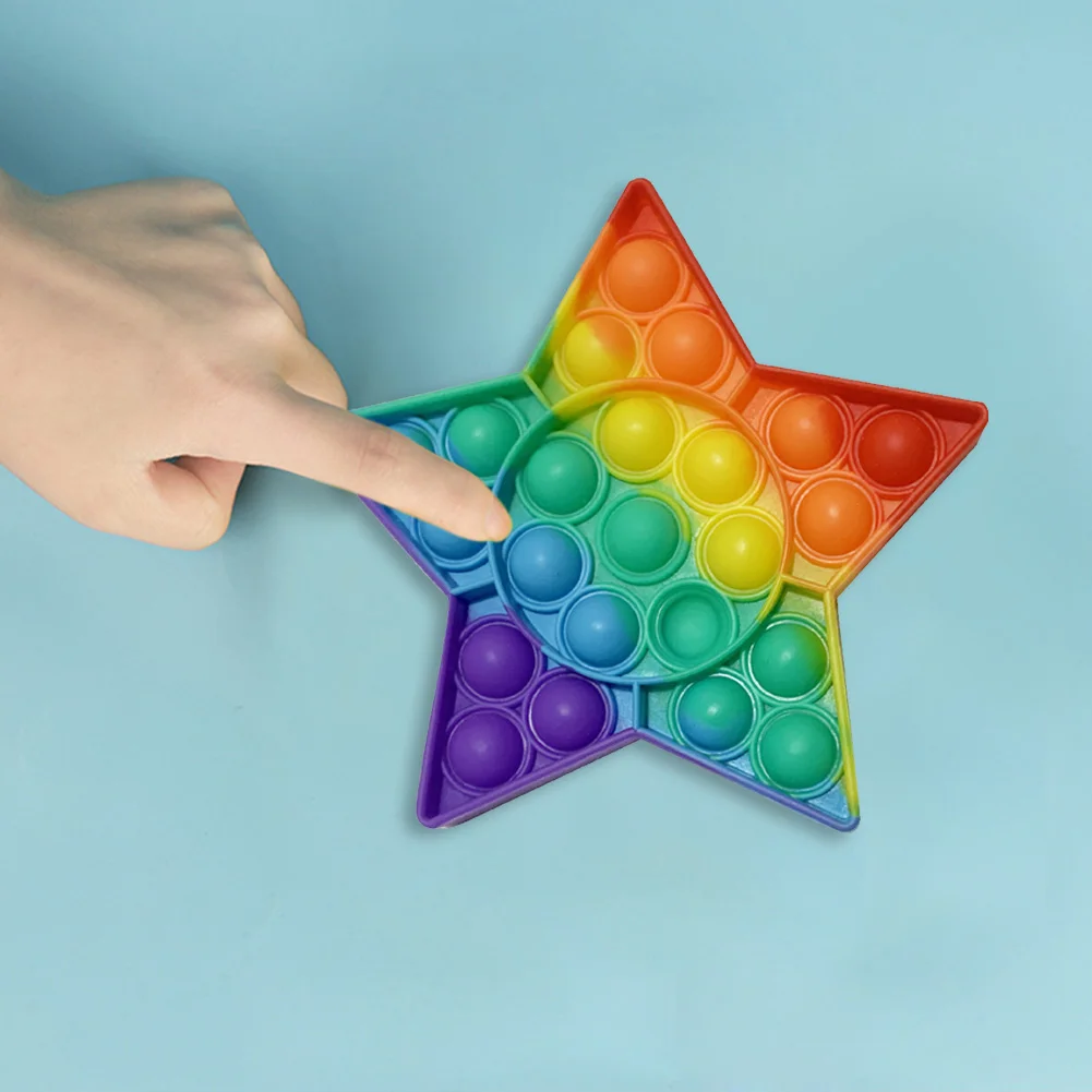 Fidget Toys Push Bubble Silicone Autism Needs Anti Stress Sensory Fidget Squeeze Toys anti stress squishmallow stress ball
Fidget Toys Push Bubble Silicone Autism Needs Anti Stress Sensory Fidget Squeeze Toys anti stress squishmallow stress ball