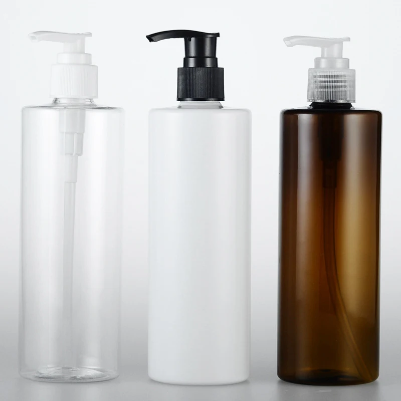 20pcs 350ml High Quality White brown clear plastic bottle travel shampoo shower gel liquid soap container bottle
20pcs 350ml High Quality White brown clear plastic bottle travel shampoo shower gel liquid soap container bottle