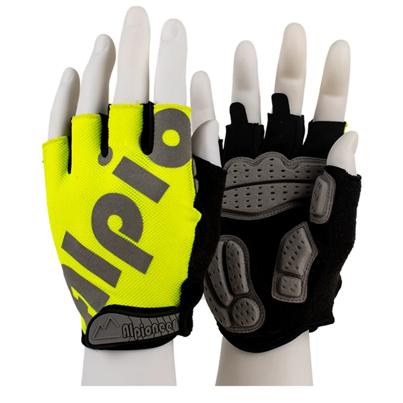 Ridding Gloves Silicone Non-Slip Sweat-Proof Breathable Fitness Sports Outdoor Bike Half-Finger Gloves Gym Power Bicycle Gloves
Ridding Gloves Silicone Non-Slip Sweat-Proof Breathable Fitness Sports Outdoor Bike Half-Finger Gloves Gym Power Bicycle Gloves