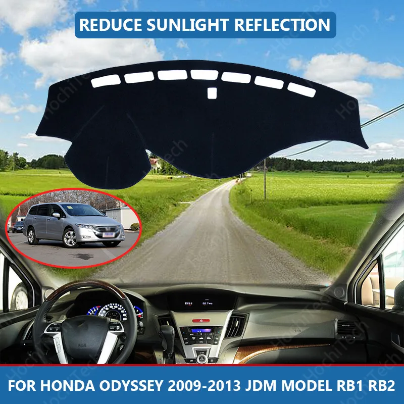Anti-Slip Anti-UV Mat Dashboard Cover Pad Dashmat Protect Carpet for Honda Odyssey 2009-2013 JDM Model RB1 RB2 Accessories
Anti-Slip Anti-UV Mat Dashboard Cover Pad Dashmat Protect Carpet for Honda Odyssey 2009-2013 JDM Model RB1 RB2 Accessories