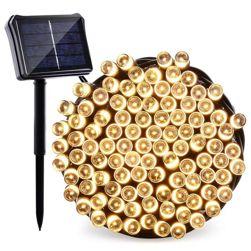 Fairy Lights 50/100/200 Led Solar Led Light Outdoor Waterproof for Garden Decor Christmas Lights Street Garland on Solar Lamp
Fairy Lights 50/100/200 Led Solar Led Light Outdoor Waterproof for Garden Decor Christmas Lights Street Garland on Solar Lamp
