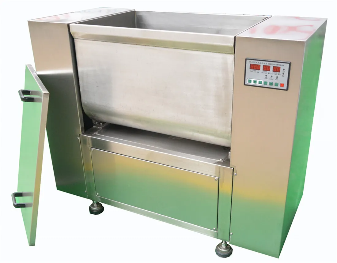 Automatic Electric Meat MixerCommercial Stainless Steel Sausage Stuffing Meat Mixing Machine for Sale
Automatic Electric Meat MixerCommercial Stainless Steel Sausage Stuffing Meat Mixing Machine for Sale